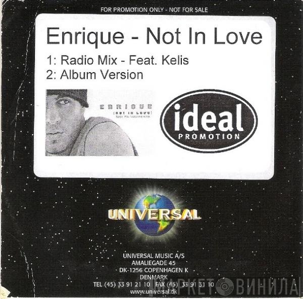Enrique Iglesias  - Not In Love