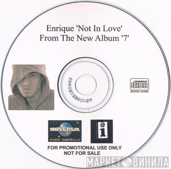Enrique Iglesias  - Not In Love