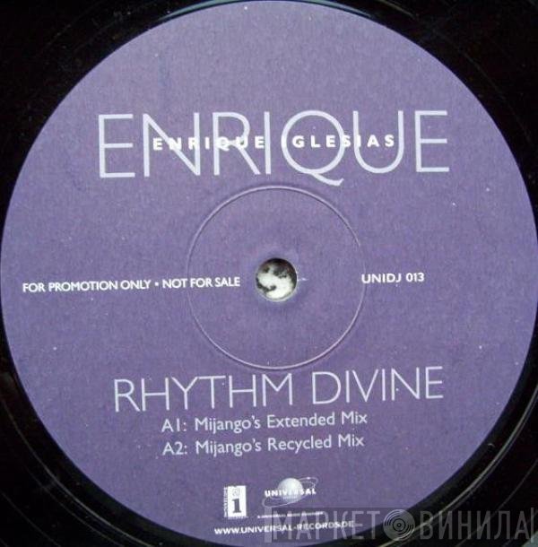 Enrique Iglesias  - Rhythm Divine