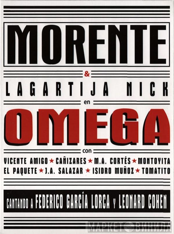 Enrique Morente & Lagartija Nick   - Omega