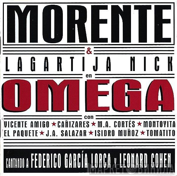 Enrique Morente & Lagartija Nick   - Omega