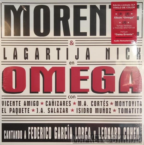 Enrique Morente & Lagartija Nick   - Omega