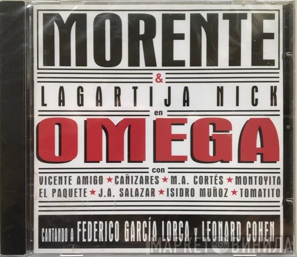 Enrique Morente & Lagartija Nick   - Omega