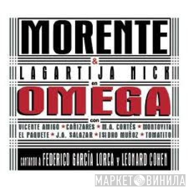 Enrique Morente & Lagartija Nick   - Omega