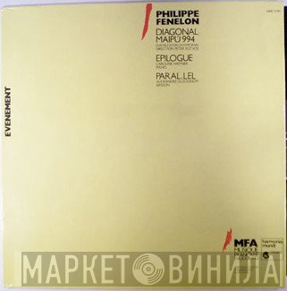 Ensemble Intercontemporain, Peter Eötvös, Alexandre Ouzounoff, Philippe Fenelon, Caroline Haffner - Diagonal / Maipú 994 / Epilogue / Paral.Lel