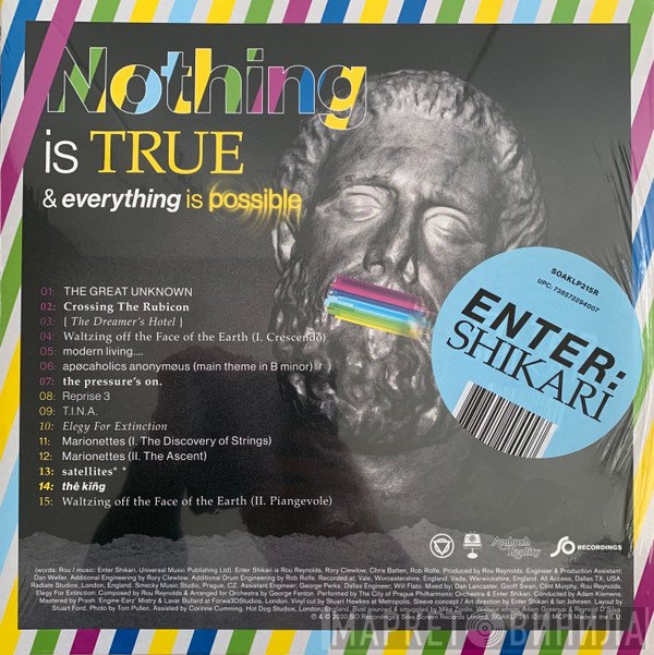 Enter Shikari - Nothing Is True & Everything Is Possible