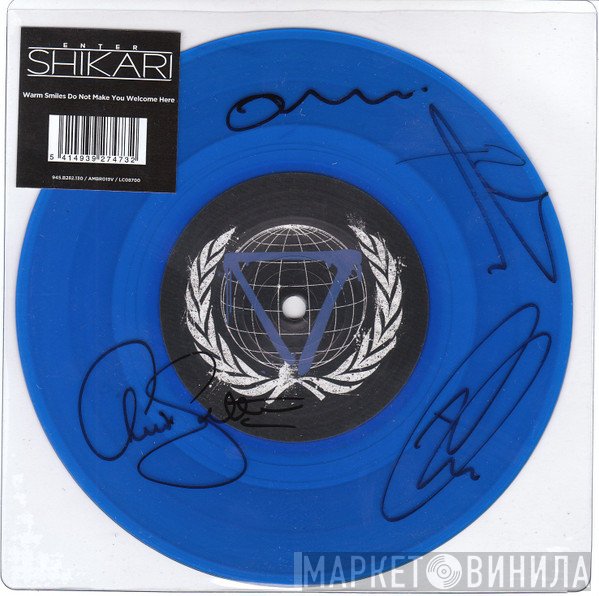 Enter Shikari - Warm Smiles Do Not Make You Welcome Here: The Remixes