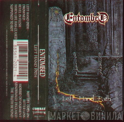 Entombed  - Left Hand Path