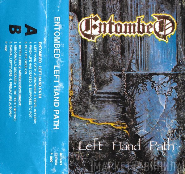 Entombed  - Left Hand Path