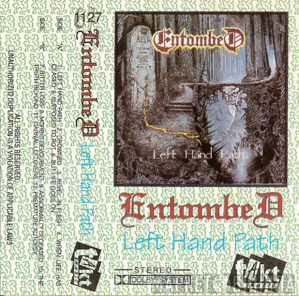 Entombed  - Left Hand Path