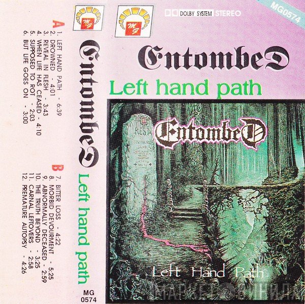 Entombed  - Left Hand Path