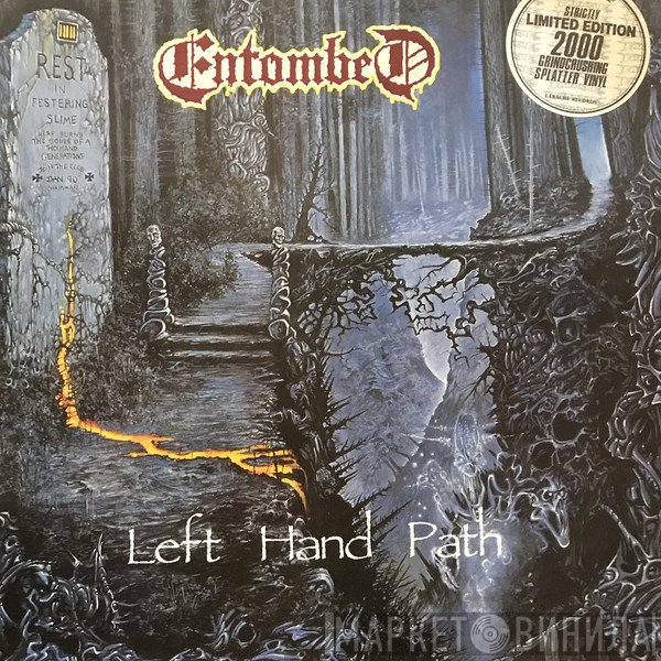 Entombed  - Left Hand Path