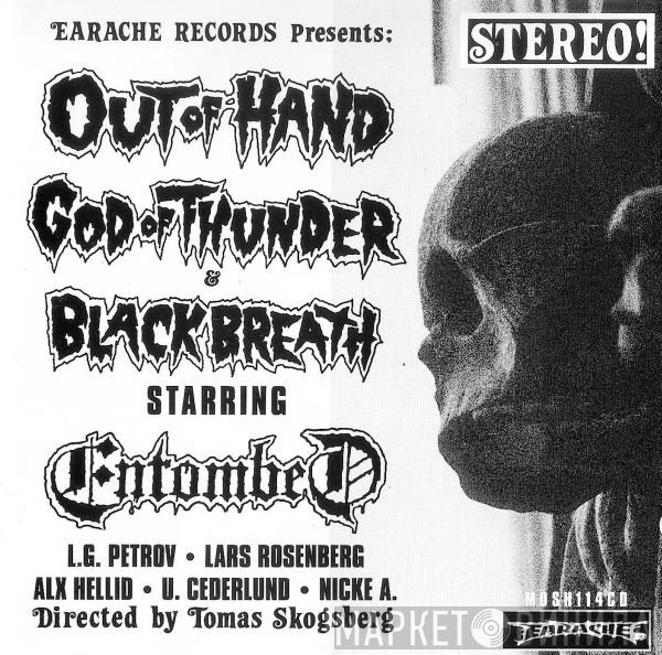 Entombed  - Out Of Hand