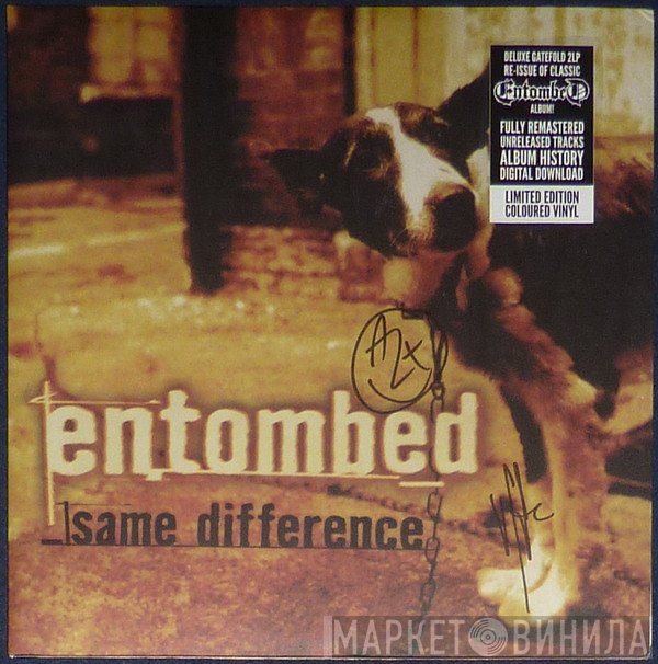 Entombed  - Same Difference