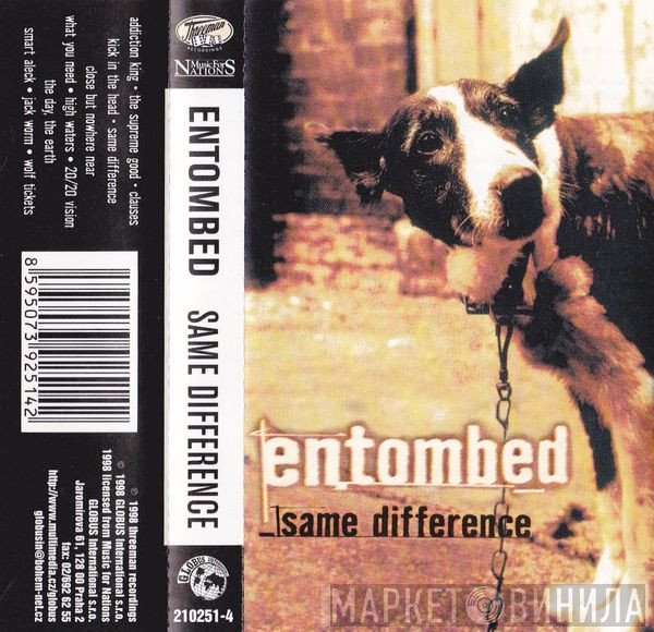 Entombed  - Same Difference