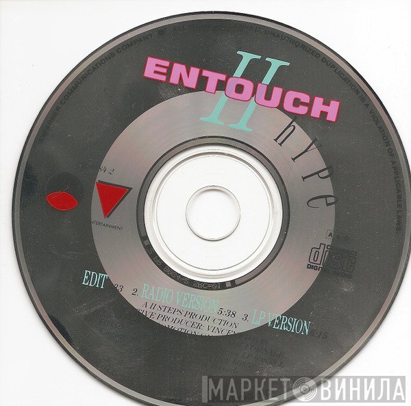 Entouch   - II Hype