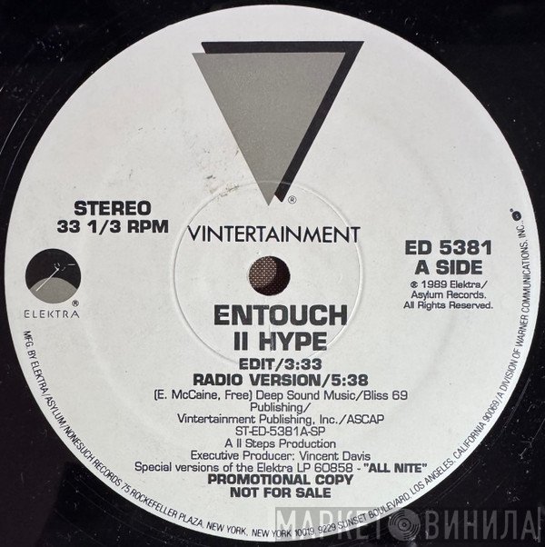 Entouch   - II Hype