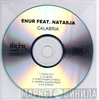 Enur Feat. Natasja  - Calabria