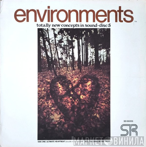  - Environments (Totally New Concepts In Sound - Disc 5)