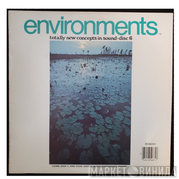  - Environments (Totally New Concepts In Sound - Disc 6)