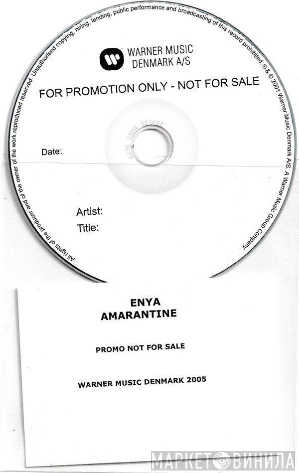 Enya  - Amarantine