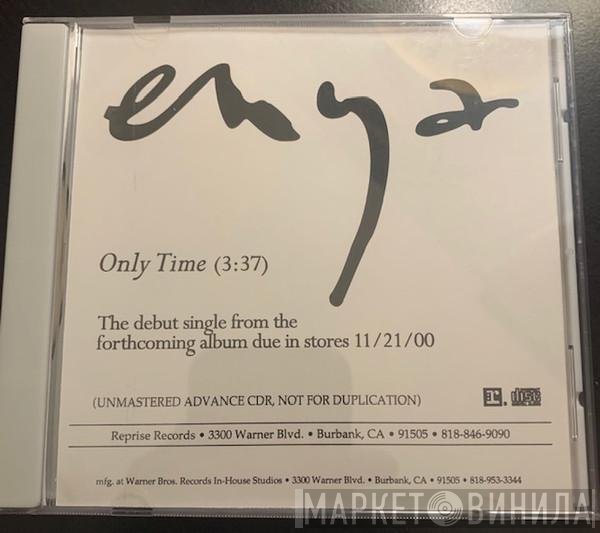 Enya  - Only Time