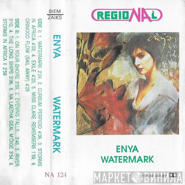Enya  - Watermark