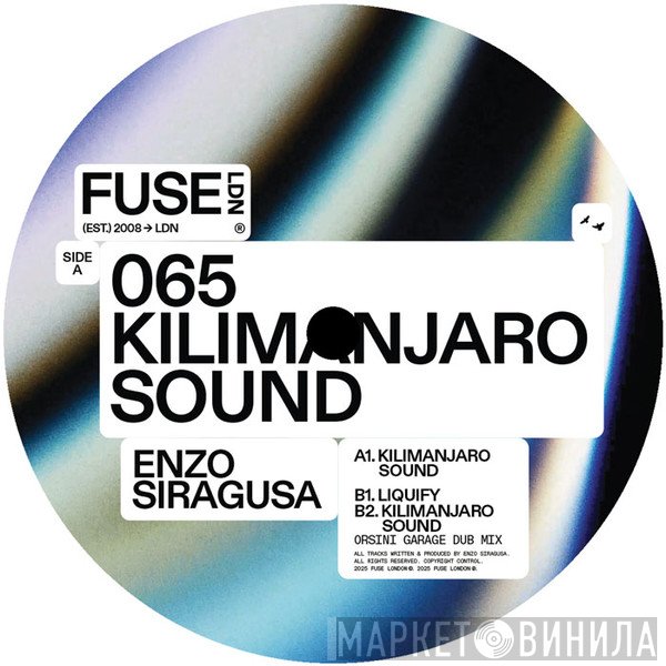 Enzo Siragusa - Kilimanjaro Sound