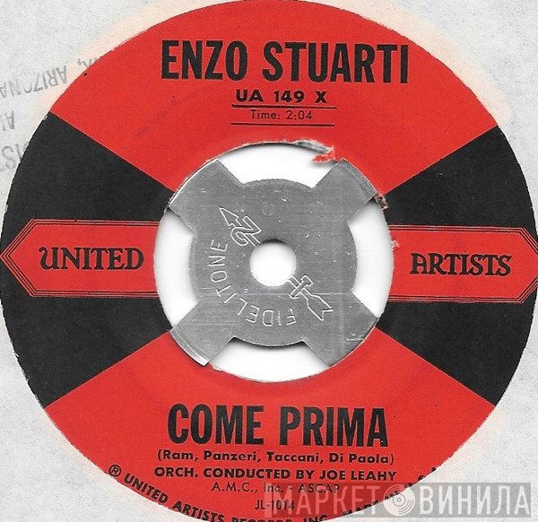 Enzo Stuarti  - Come Prima