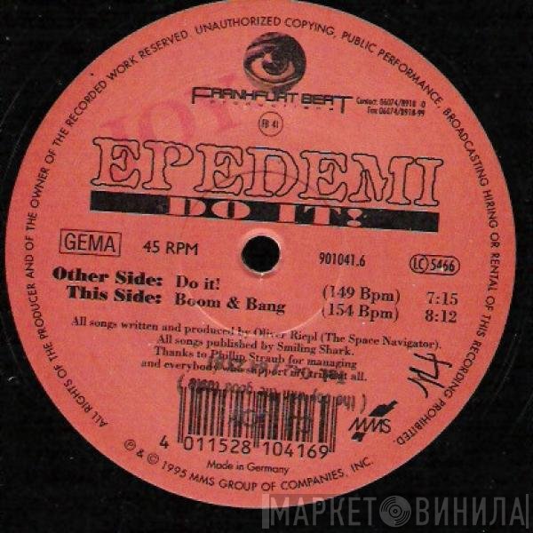 Epedemi - Do It!