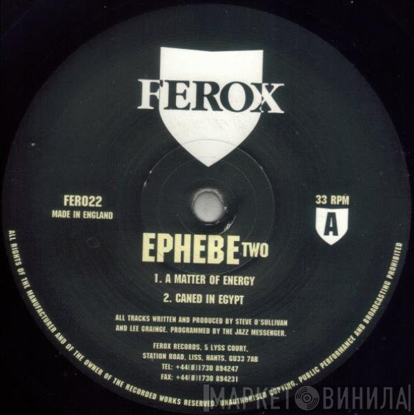 Ephebe  - Two