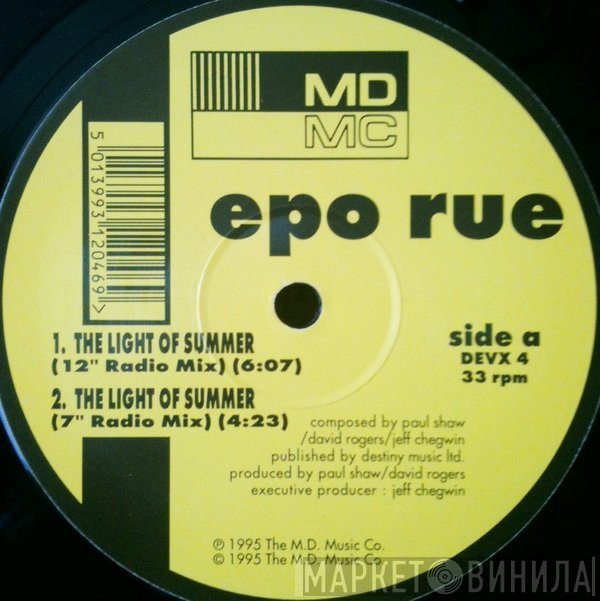 Epo Rue - The Light Of Summer