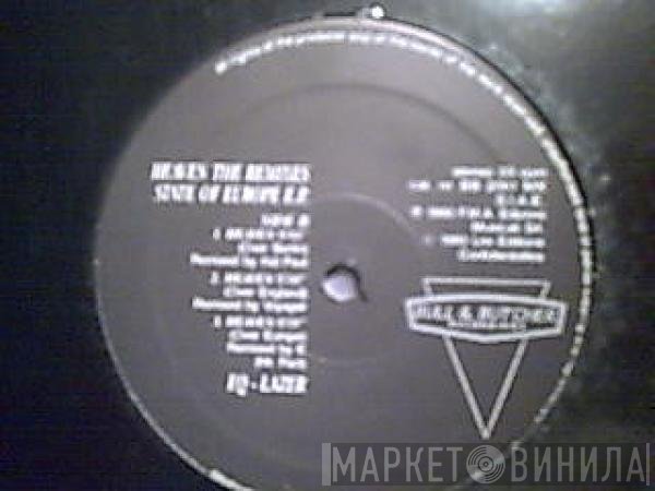 Eq-Lazer - Heaven The Remixes - State Of Europe E.P.