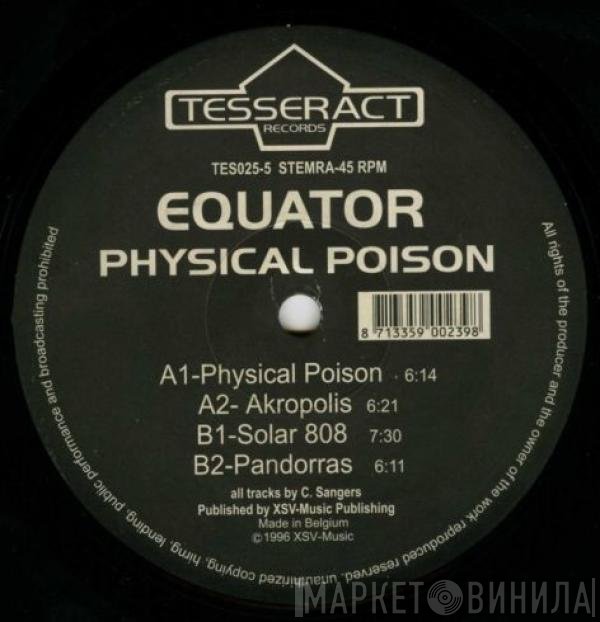 Equator - Physical Poison