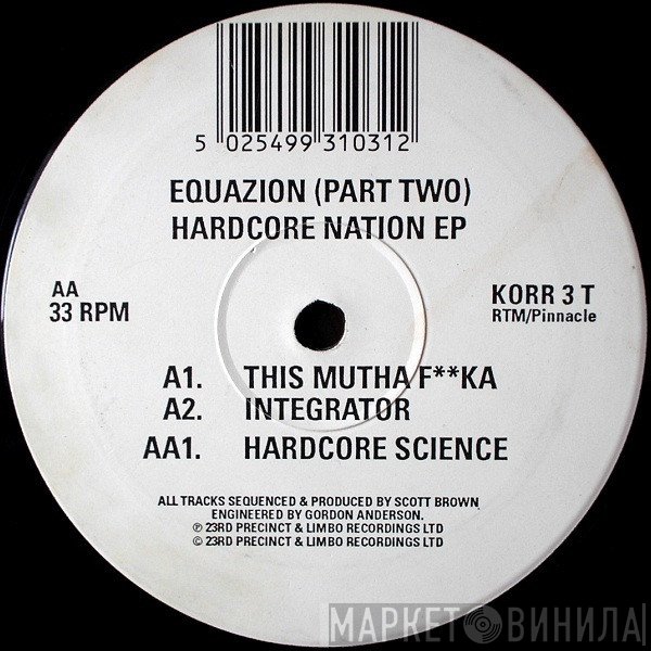 Equazion - (Part Two) Hardcore Nation EP