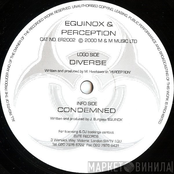 Equinox, Perception  - Diverse / Condemned