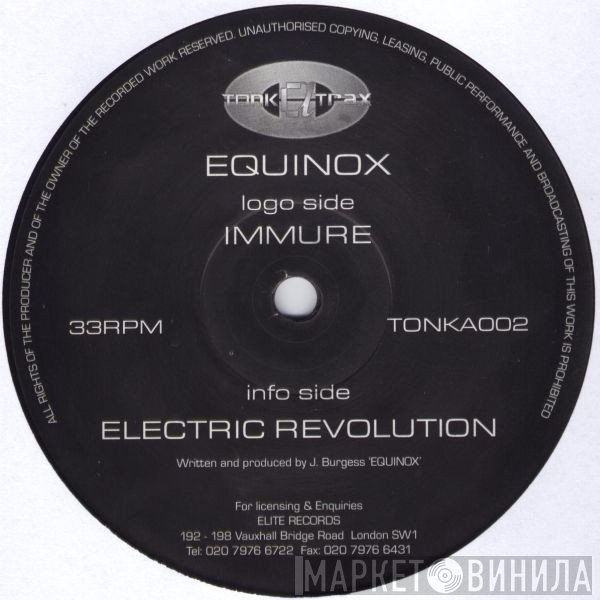 Equinox - Immure / Electric Revolution