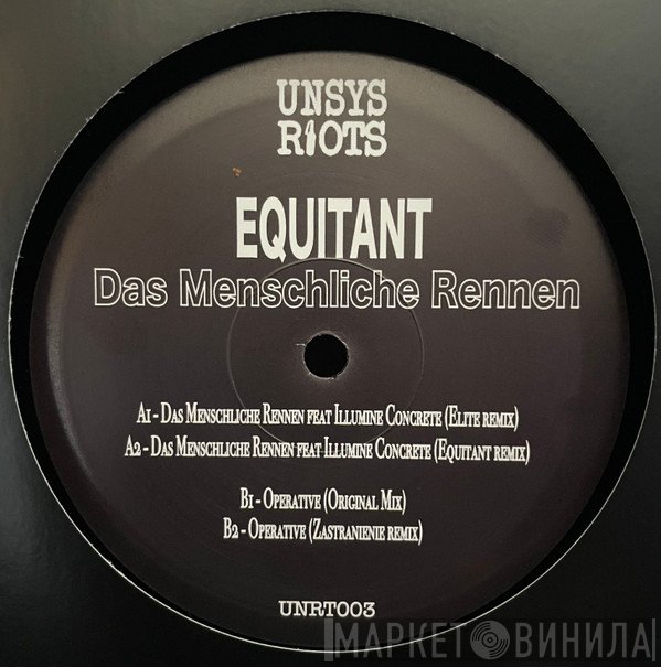 Equitant - Das Menschliche Rennen