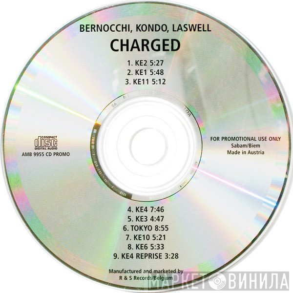 Eraldo Bernocchi, Toshinori Kondo, Bill Laswell  - Charged