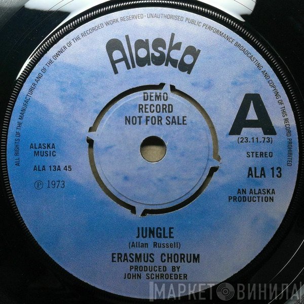 Erasmus Chorum - Jungle / That Is Why