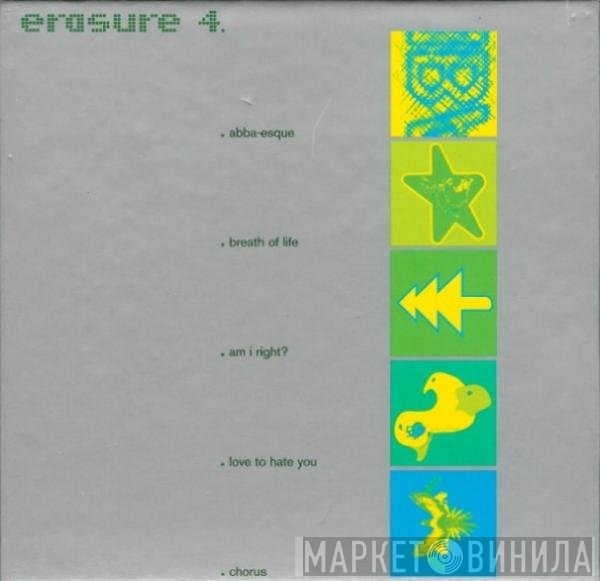 Erasure  - 4. Singles