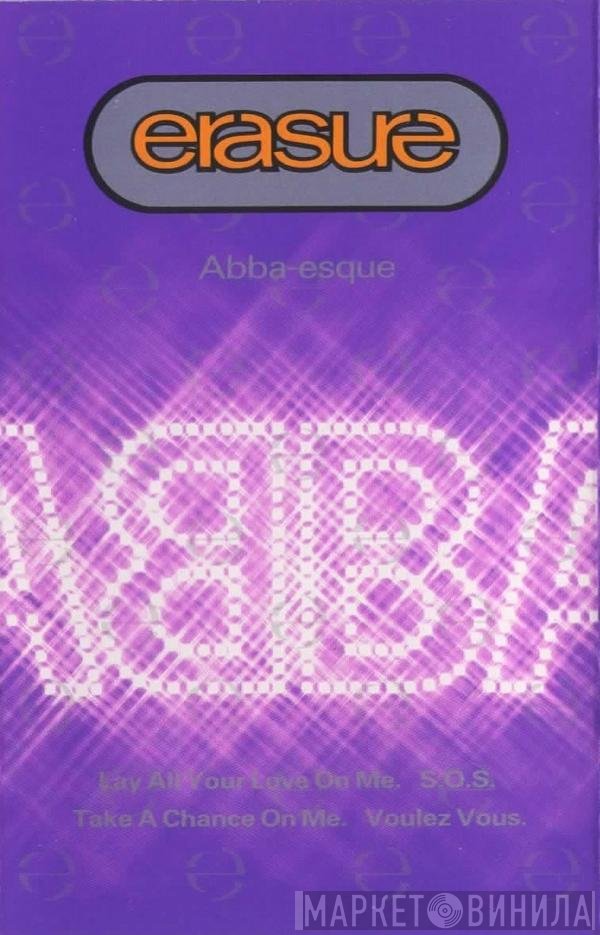 Erasure - Abba-Esque