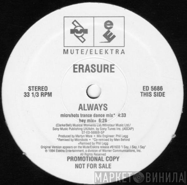 Erasure - Always