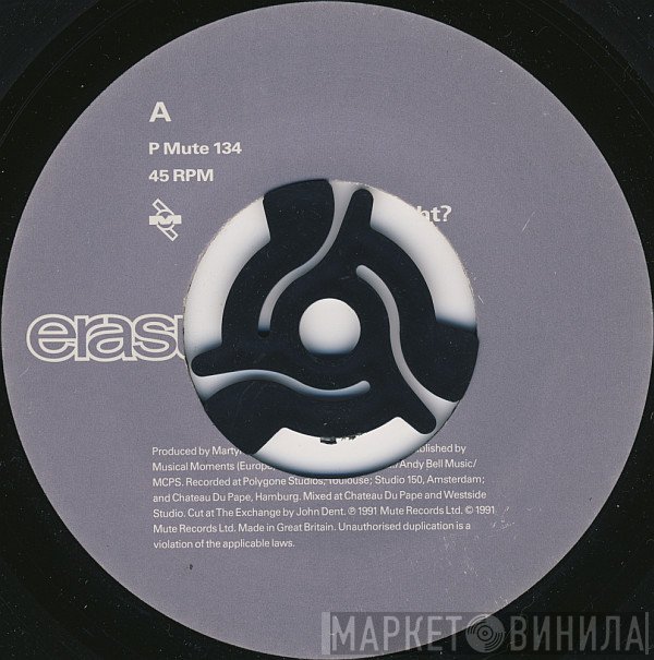 Erasure - Am I Right?