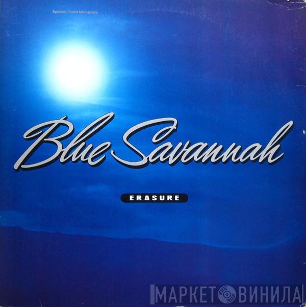 Erasure - Blue Savannah / Runaround On The Underground / Supernature / No G.D.M.