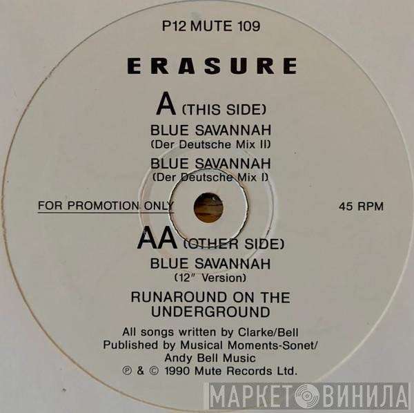 Erasure - Blue Savannah