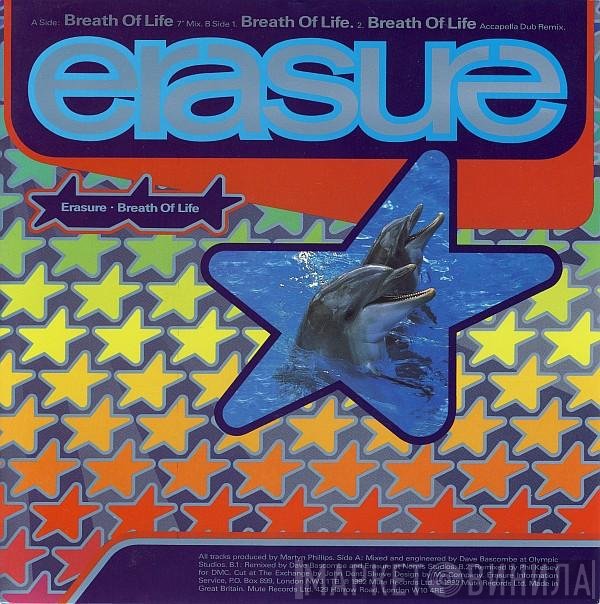 Erasure  - Breath Of Life