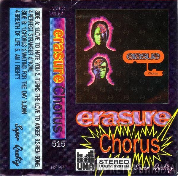 Erasure  - Chorus