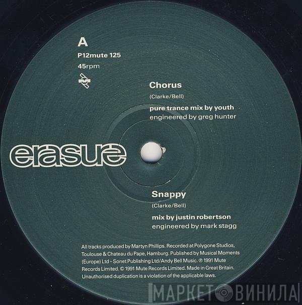 Erasure  - Chorus