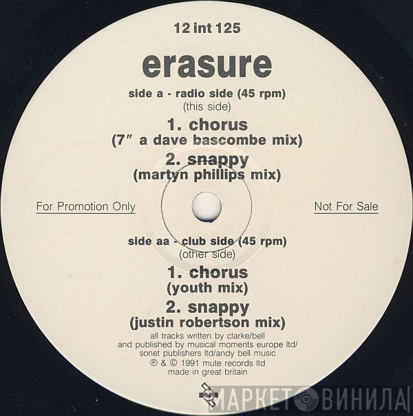 Erasure  - Chorus